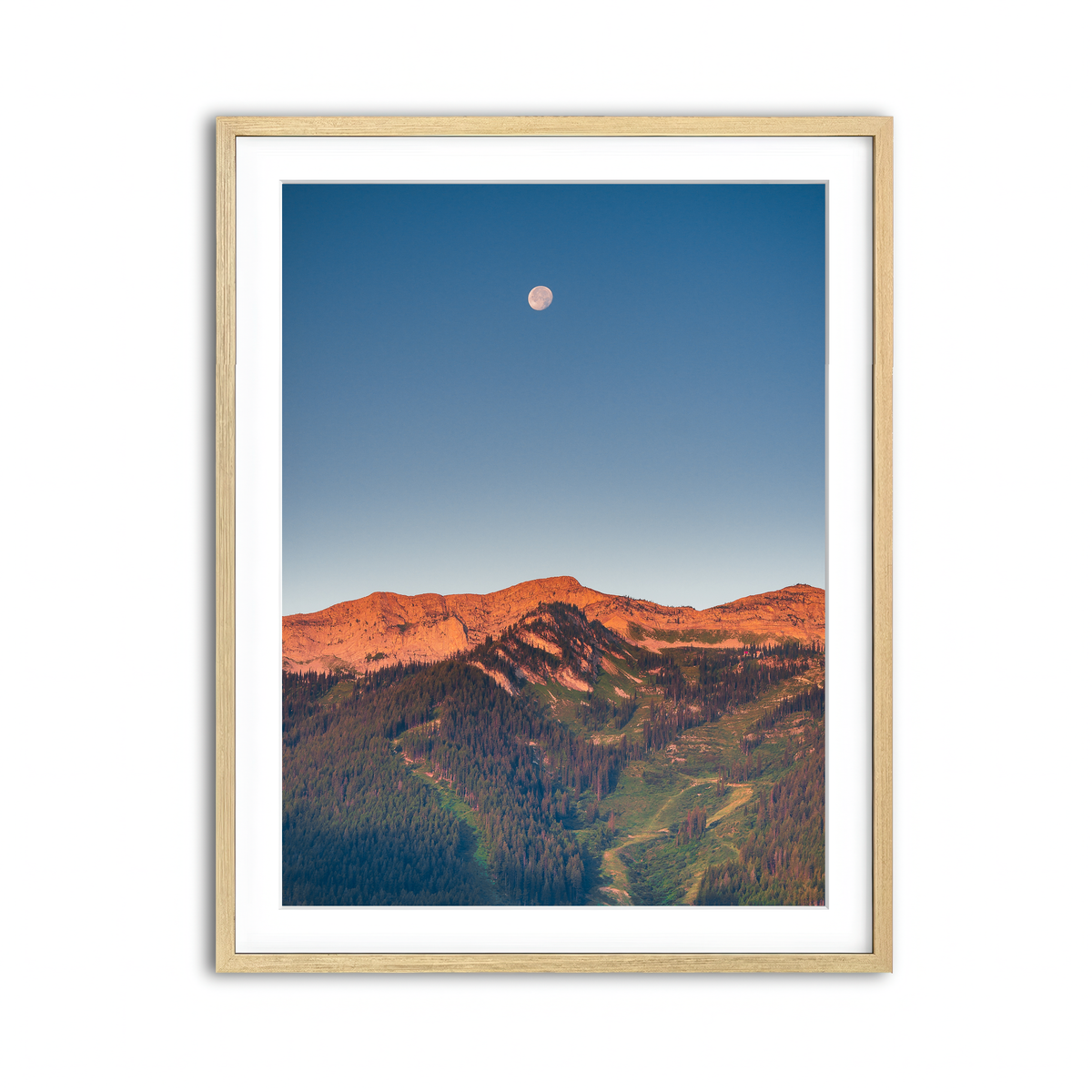 Framed Print 3x4 Natural