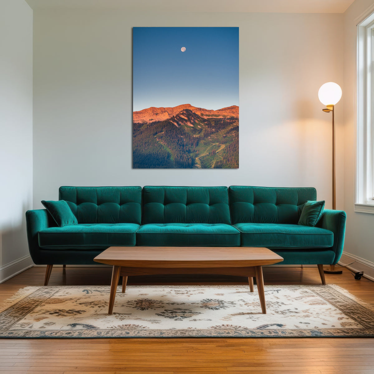 AUTO-MOCKUP ROOM | Fernie Moonrise