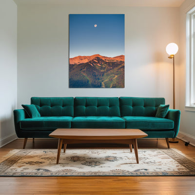 AUTO-MOCKUP ROOM | Fernie Moonrise