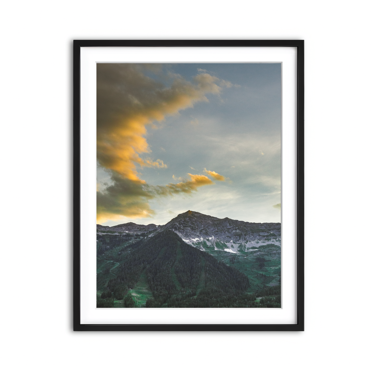 Framed Print 3x4 Black