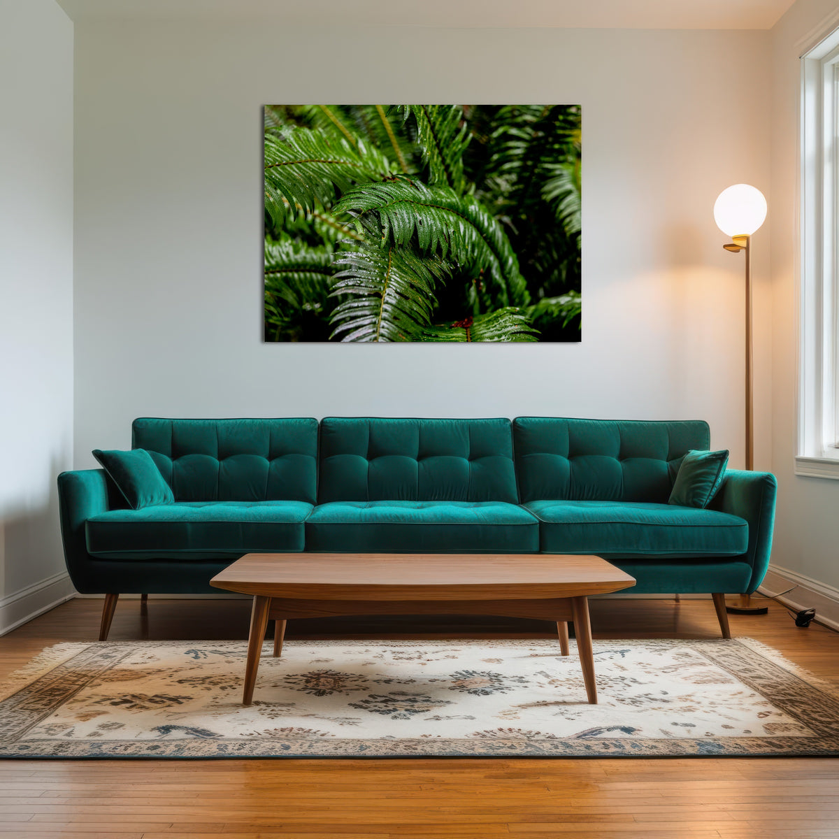 AUTO-MOCKUP ROOM | Ferns