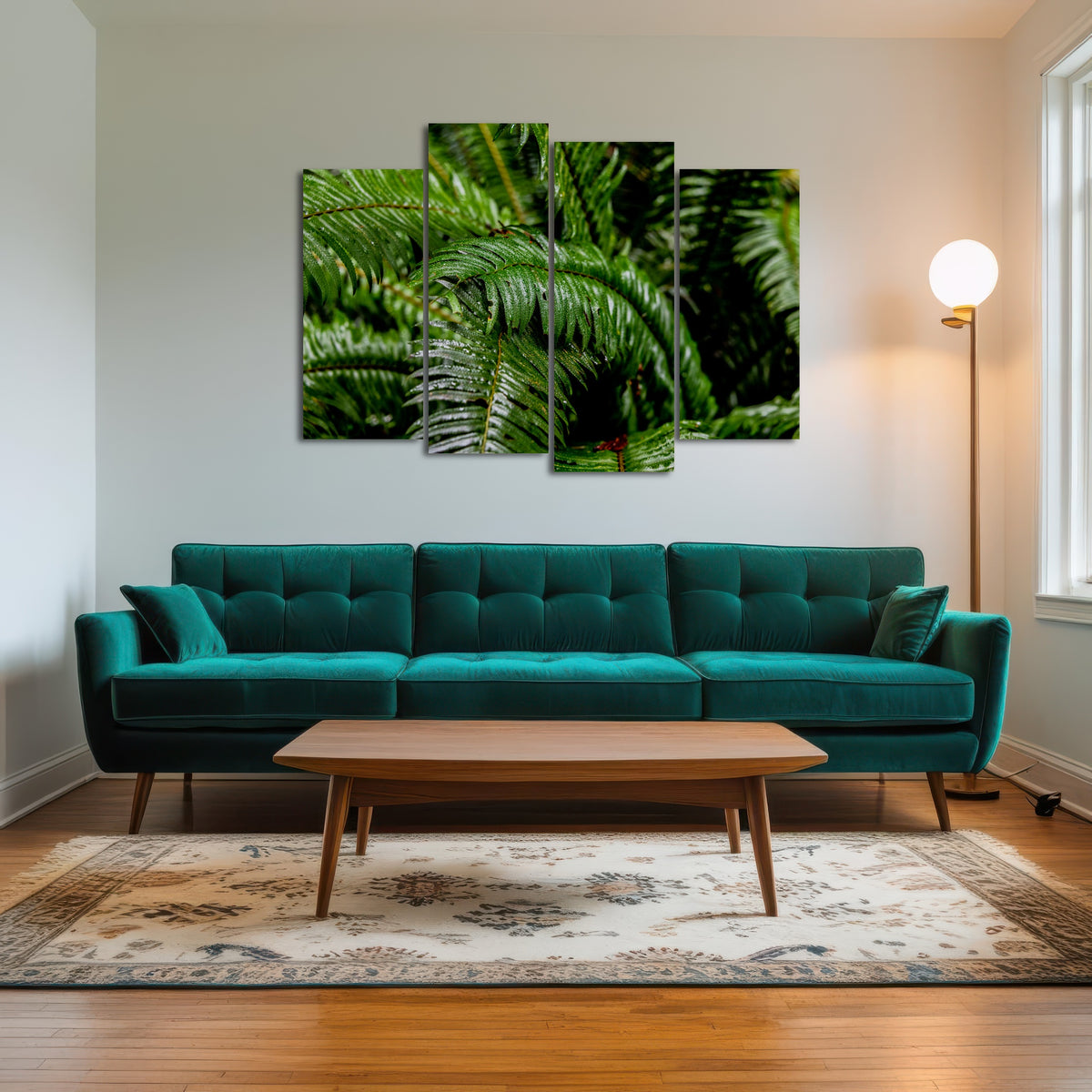 AUTO-MOCKUP ROOM | Ferns