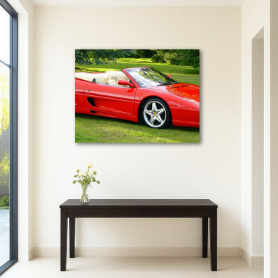AUTO-MOCKUP ROOM | Ferrari F355 Convertible