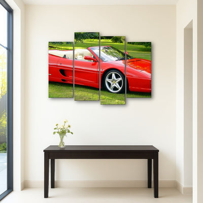 AUTO-MOCKUP ROOM | Ferrari F355 Convertible