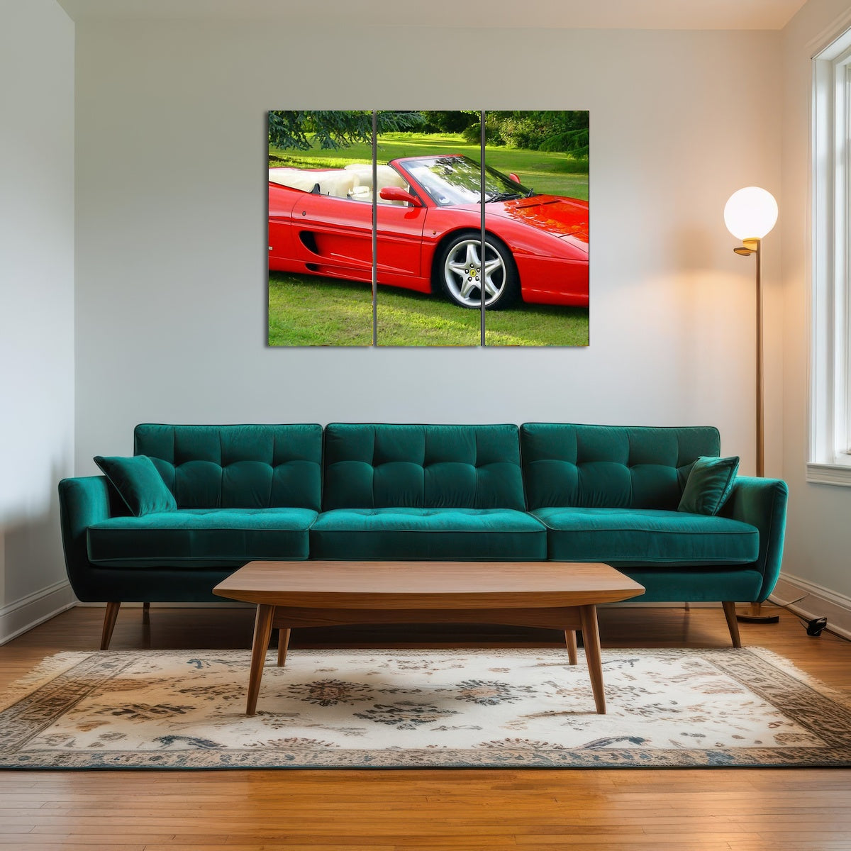 AUTO-MOCKUP ROOM | Ferrari F355 Convertible