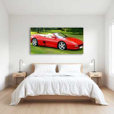 AUTO-MOCKUP ROOM | Ferrari F355 Convertible