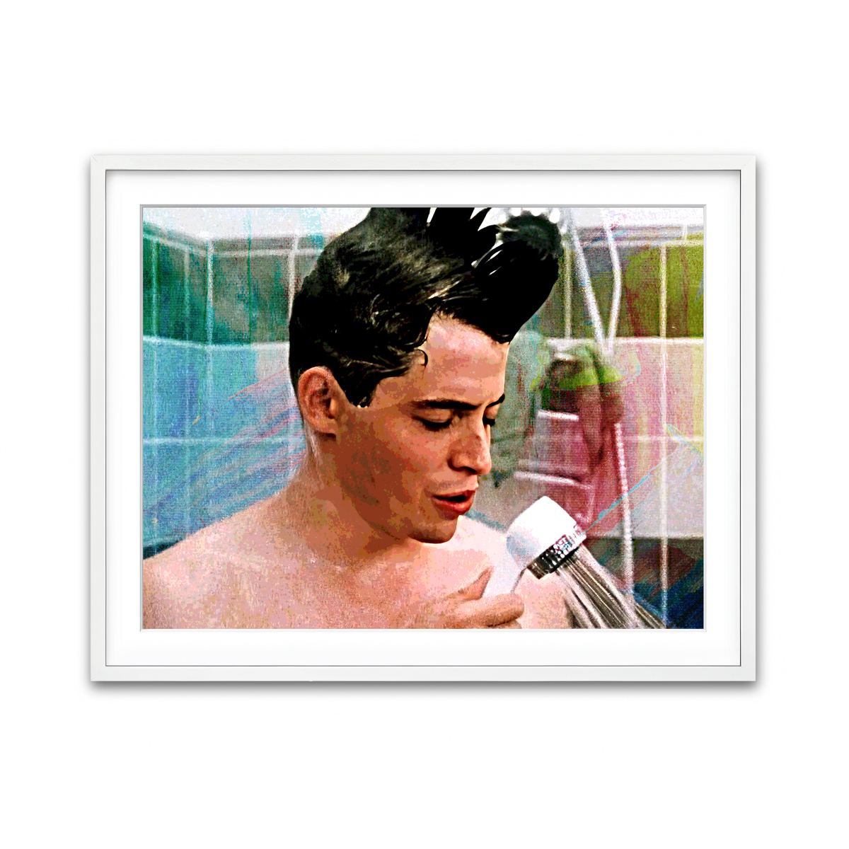 Framed Print 4x3 White