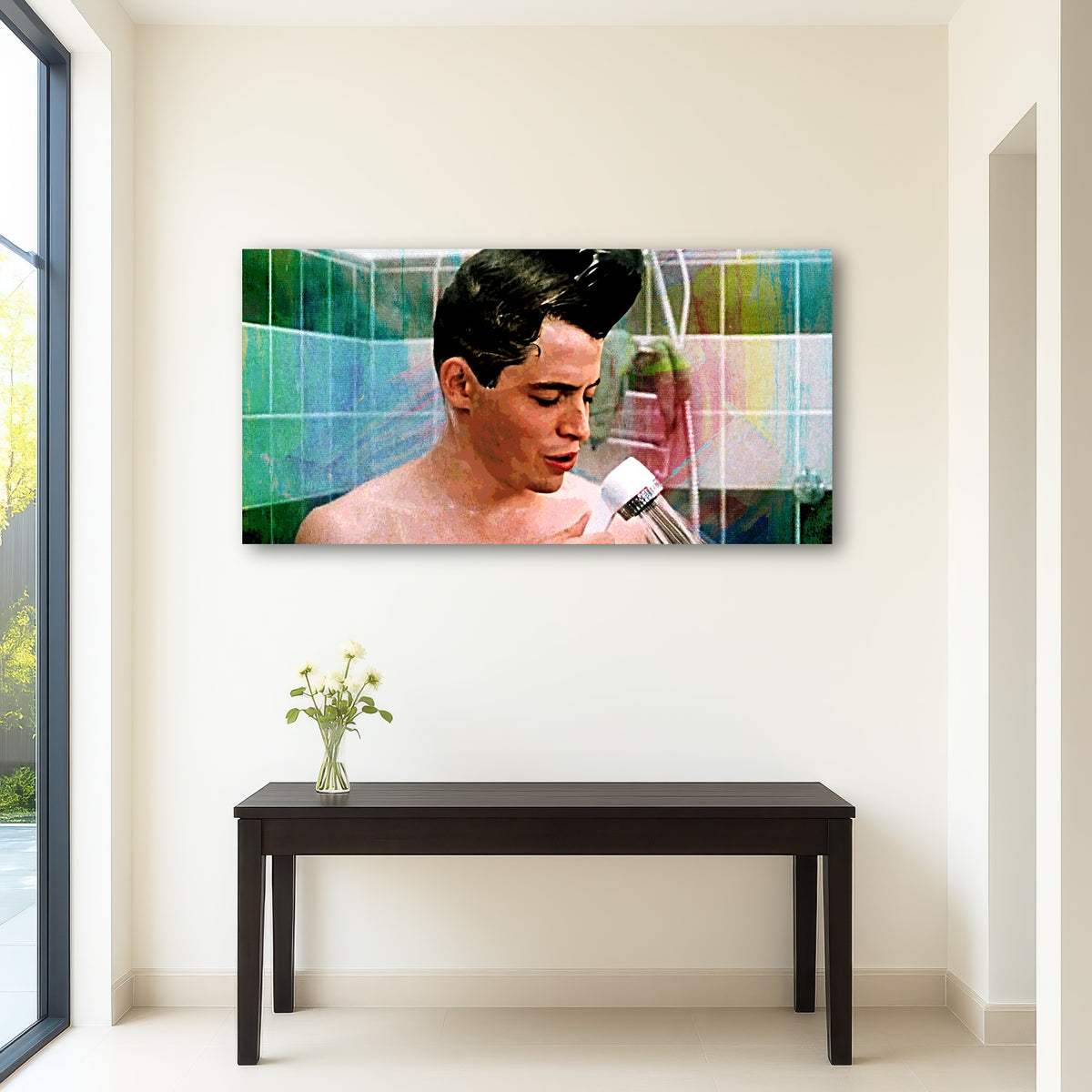 AUTO-MOCKUP ROOM | Ferris Bueller Shower