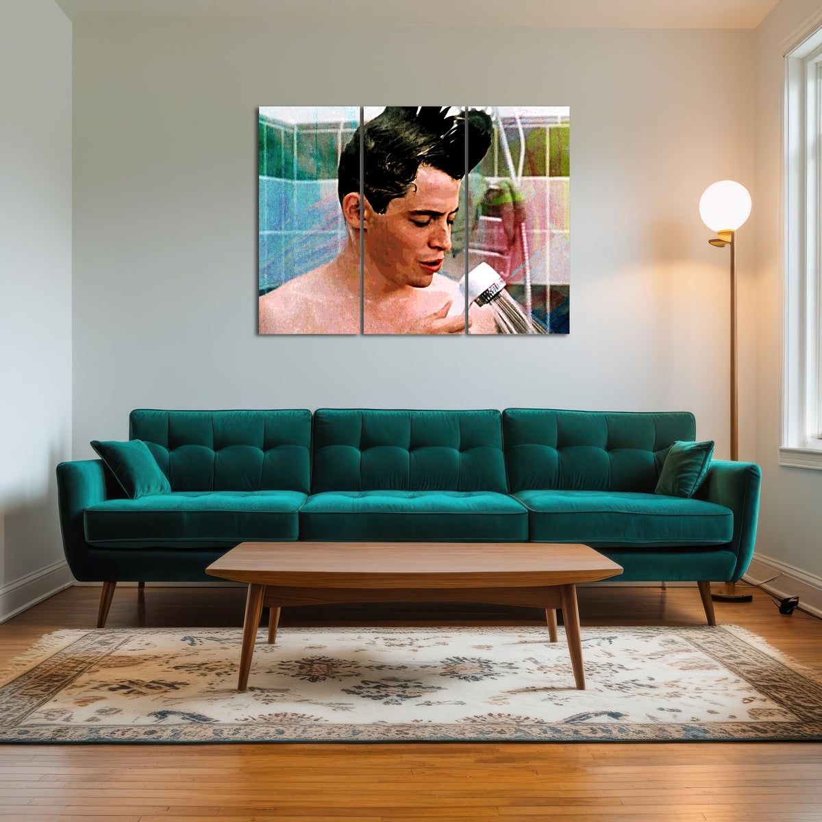 AUTO-MOCKUP ROOM | Ferris Bueller Shower