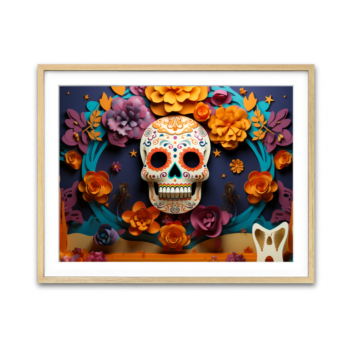 Framed Print 4x3 Natural
