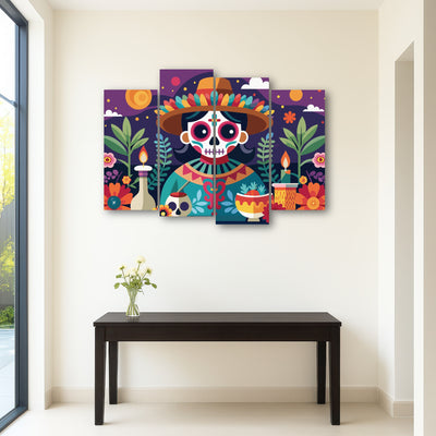 AUTO-MOCKUP ROOM | Festive altar