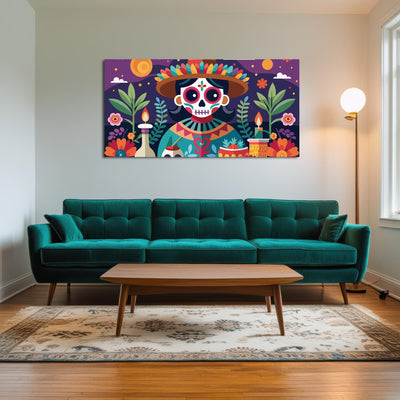 AUTO-MOCKUP ROOM | Festive altar