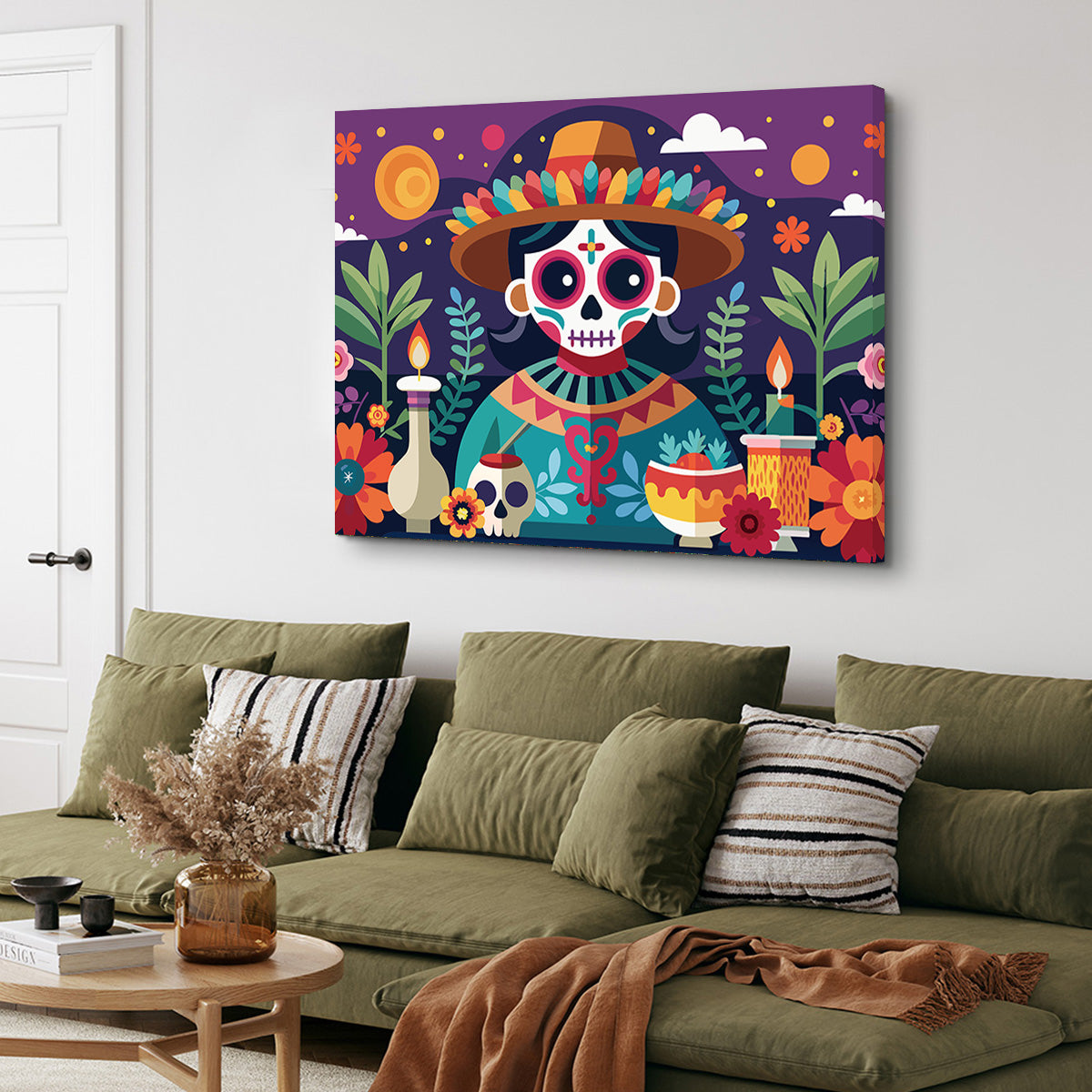 Festive Altar Wall Art