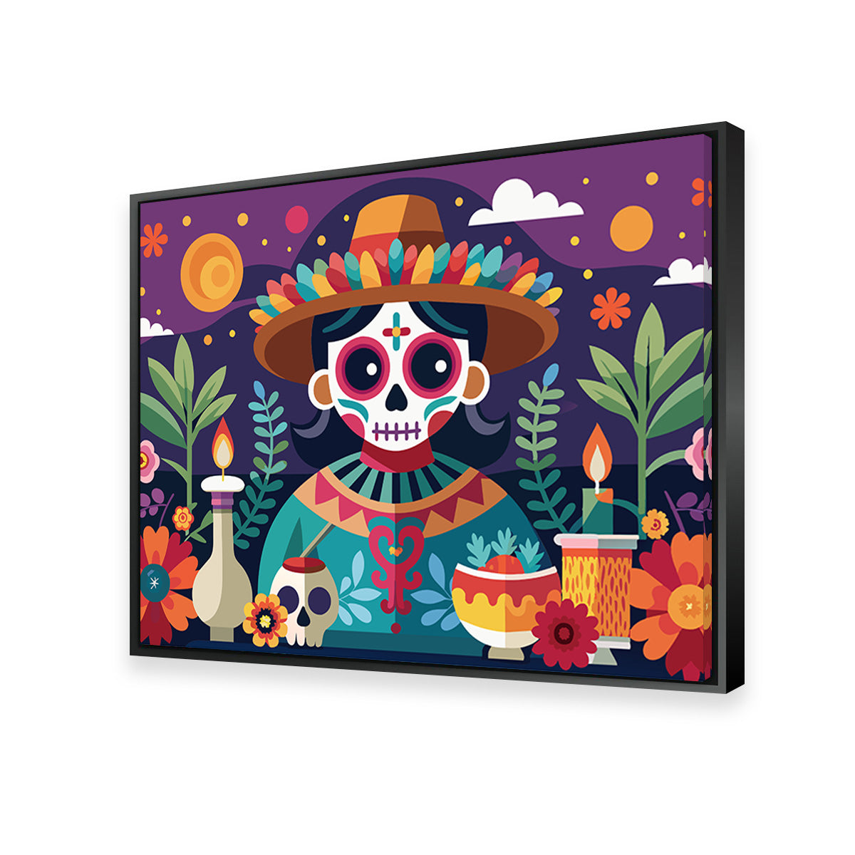 Festive Altar Wall Art