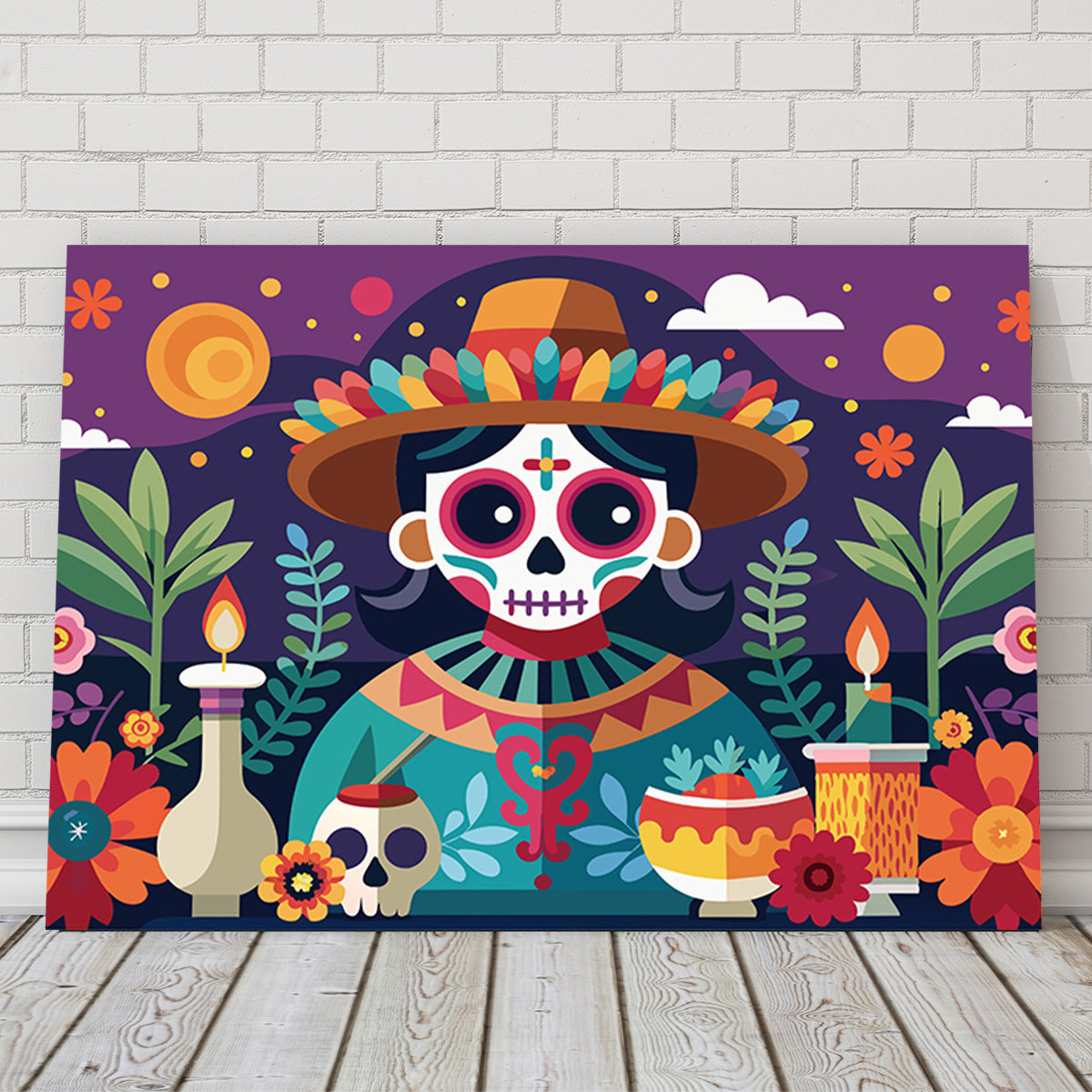 Festive Altar Wall Art