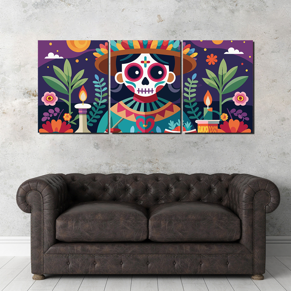 Festive Altar Wall Art