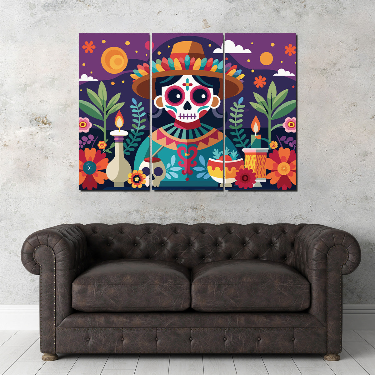 Festive Altar Wall Art