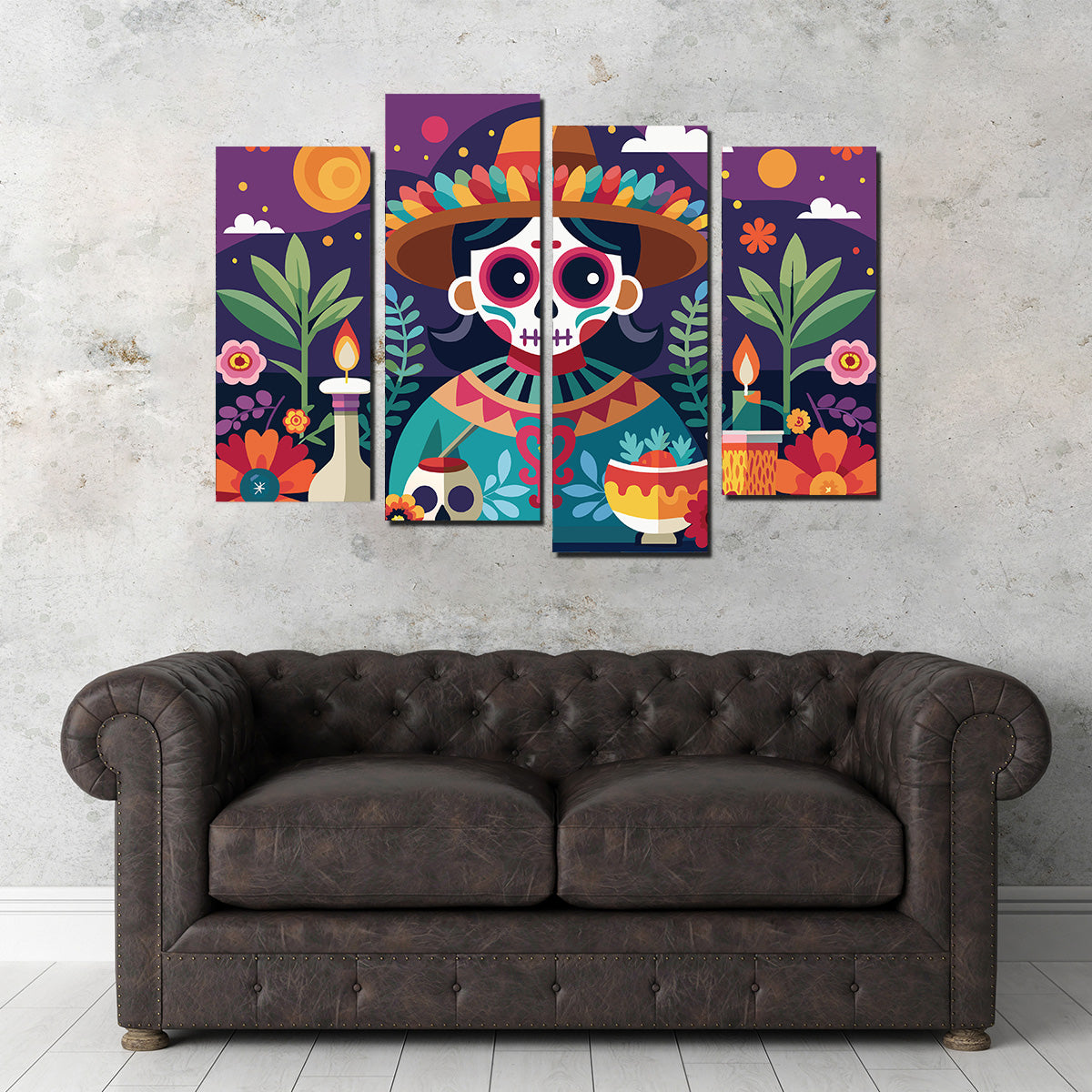 Festive Altar Wall Art