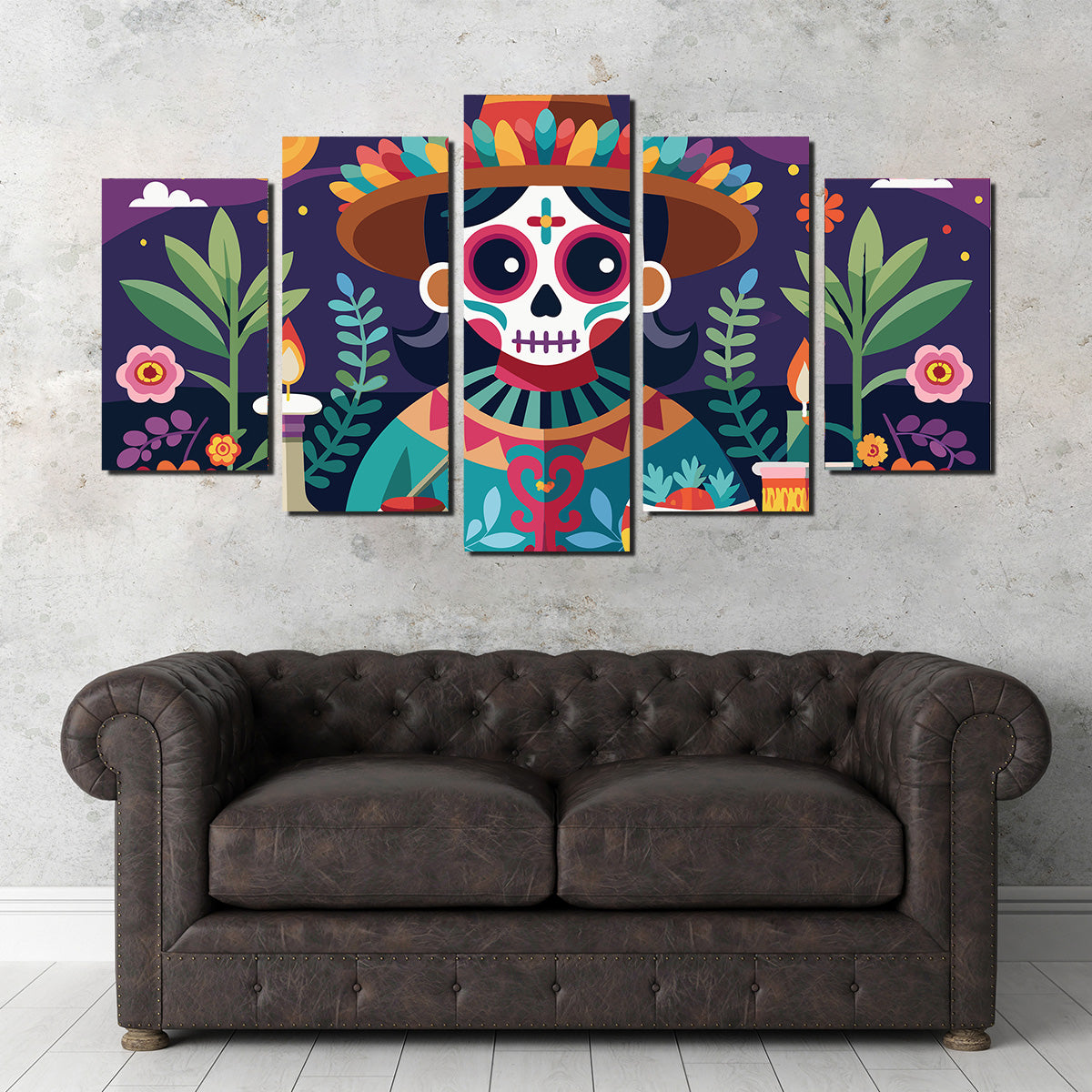 Festive Altar Wall Art