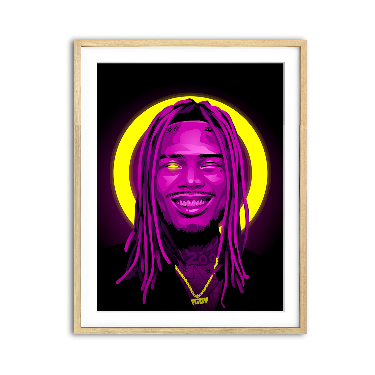 Framed Print 3x4 Natural