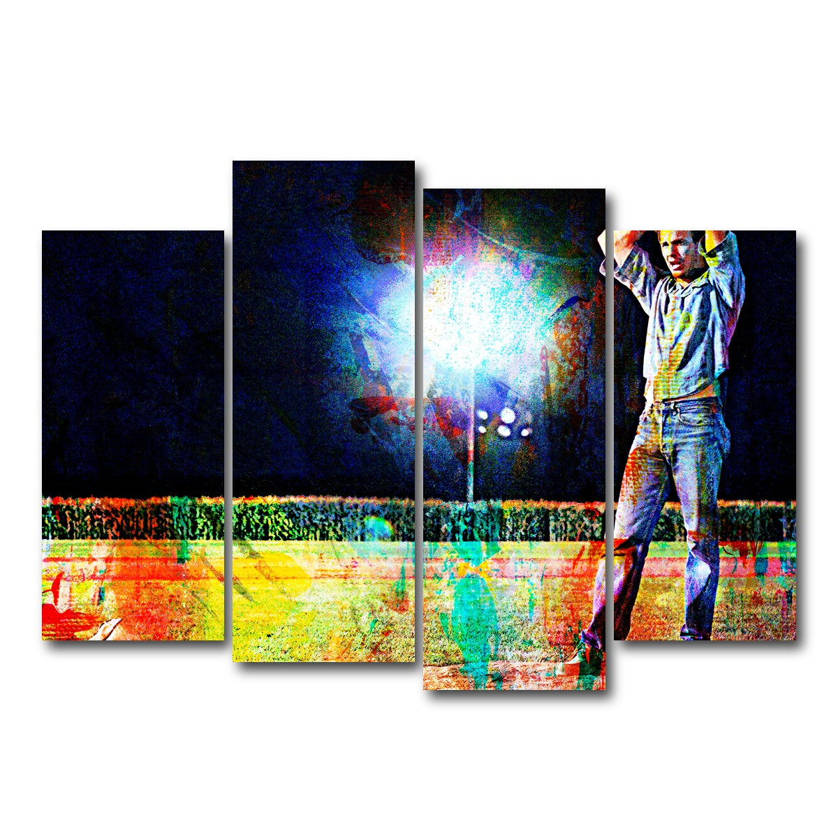 AUTO-MOCKUP WHITE | Field of Dreams - Ray | 4 Piece | Gallery Wrap Canvas | group=4_normal