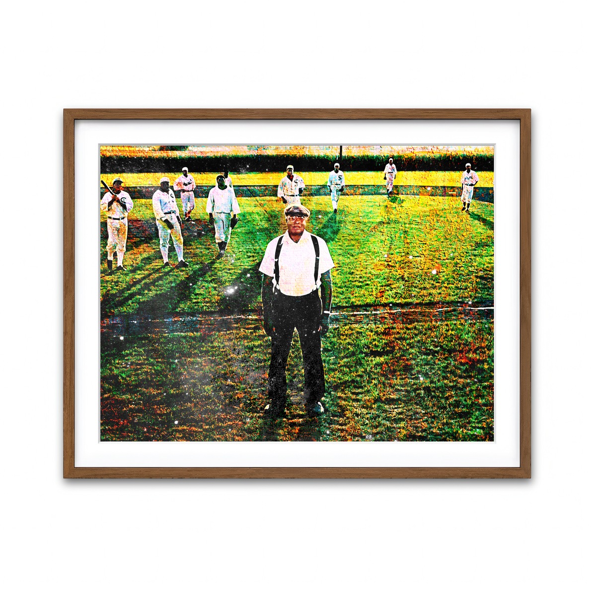 Framed Print 4x3 Walnut