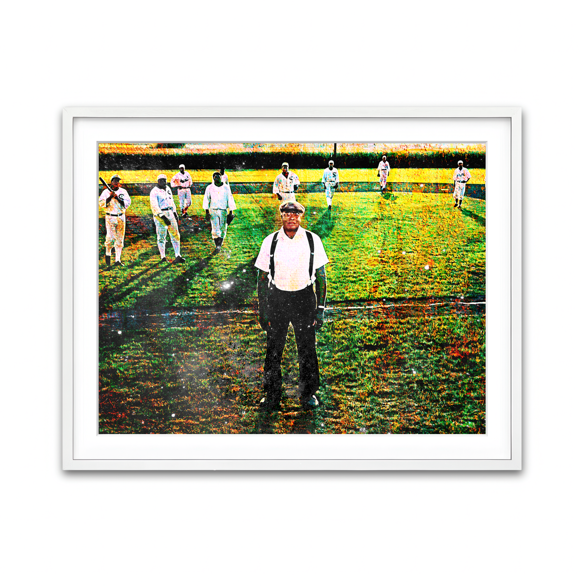 Framed Print 4x3 White