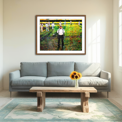 AUTO-MOCKUP ROOM | Field of Dreams Wall Art