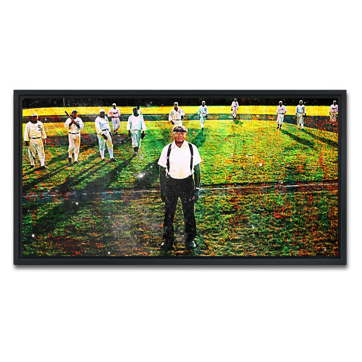 AUTO-MOCKUP WHITE | Field of Dreams | 1 Piece | Black Framed Canvas | group=2x1