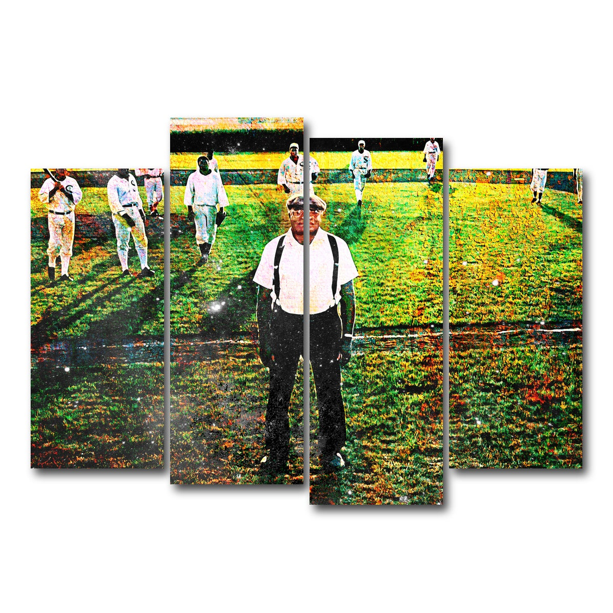 AUTO-MOCKUP WHITE | Field of Dreams | 4 Piece | Gallery Wrap Canvas | group=4_normal