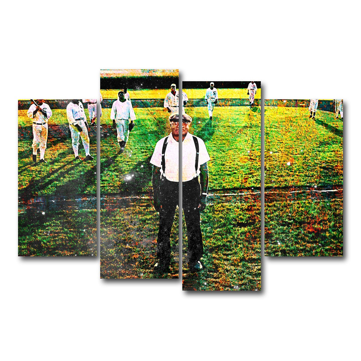 AUTO-MOCKUP WHITE | Field of Dreams | 4 Piece | Gallery Wrap Canvas | group=4_short