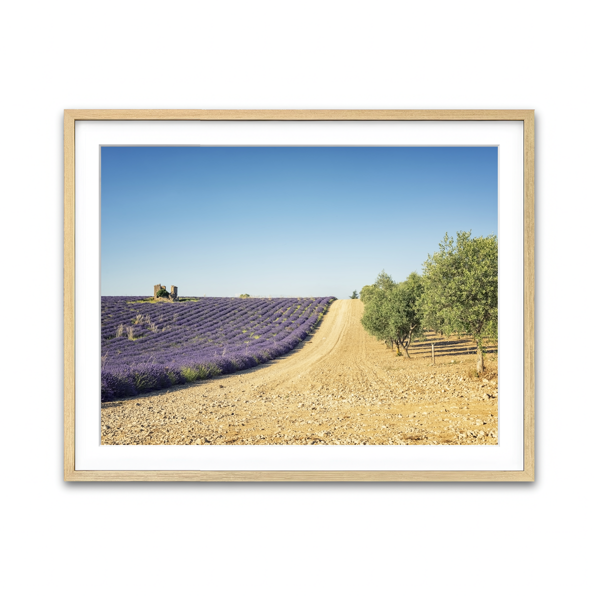 Framed Print 4x3 Natural