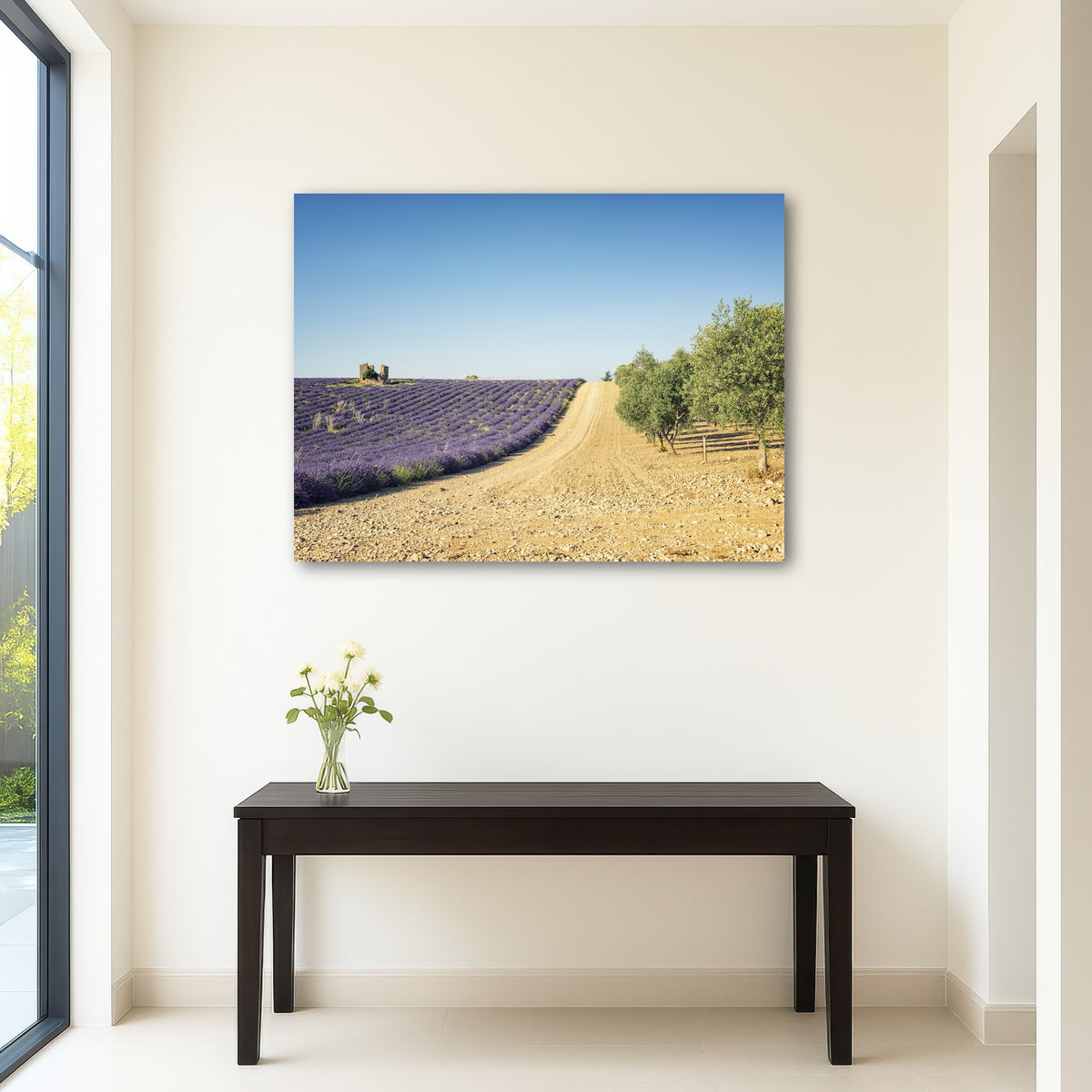 AUTO-MOCKUP ROOM | Fields In Provence