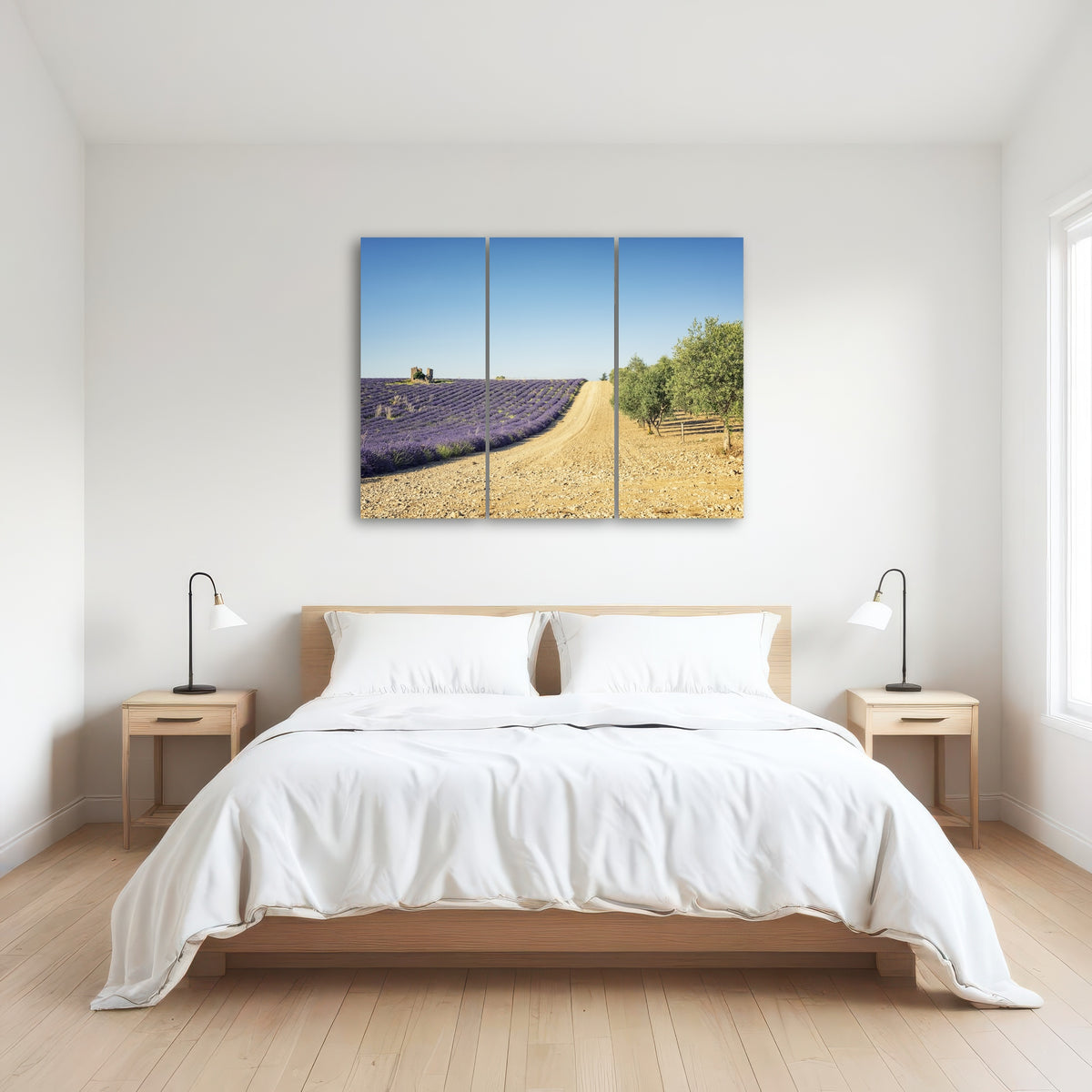 AUTO-MOCKUP ROOM | Fields In Provence