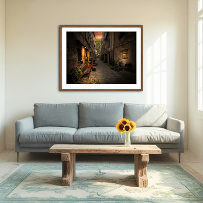 AUTO-MOCKUP ROOM | Finalborgo Wall Art