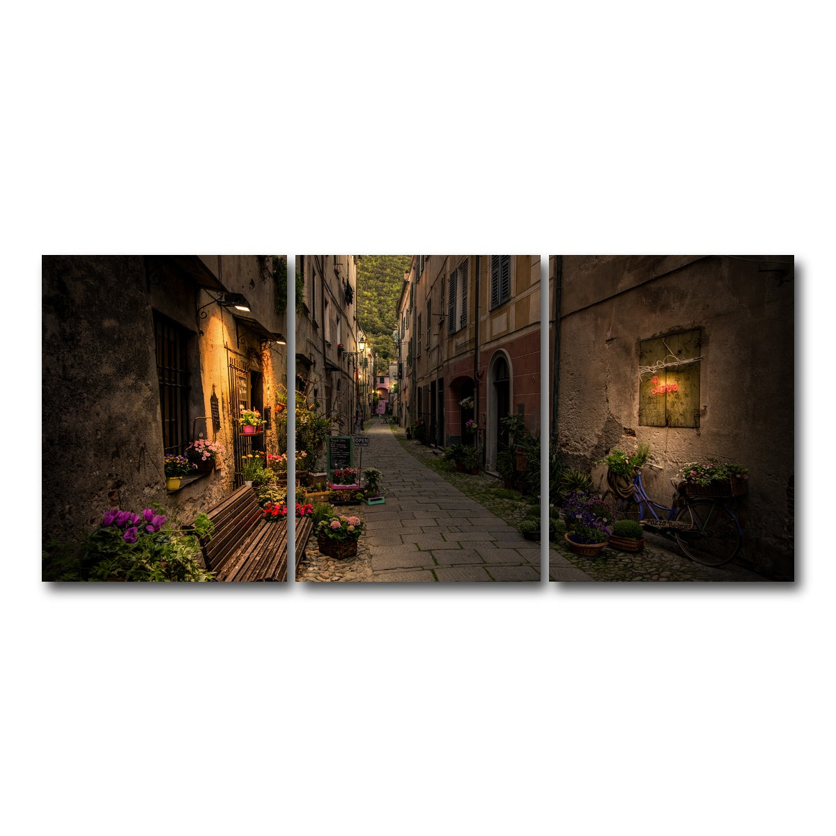 AUTO-MOCKUP WHITE | Finalborgo | 3 Piece | Gallery Wrap Canvas | group=18x24