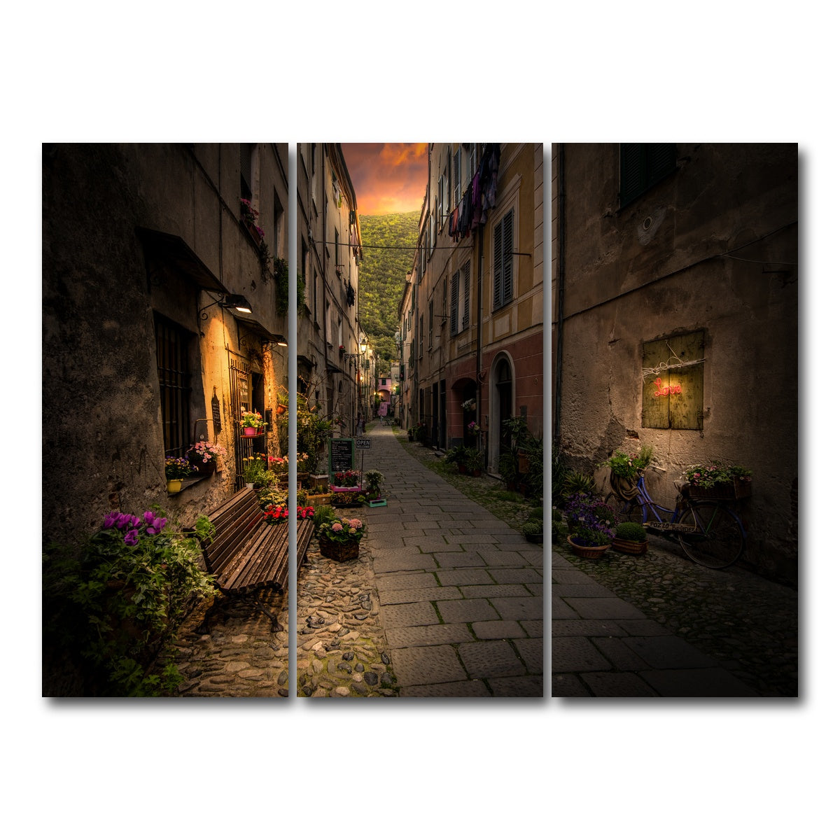 AUTO-MOCKUP WHITE | Finalborgo | 3 Piece | Gallery Wrap Canvas | group=8x18