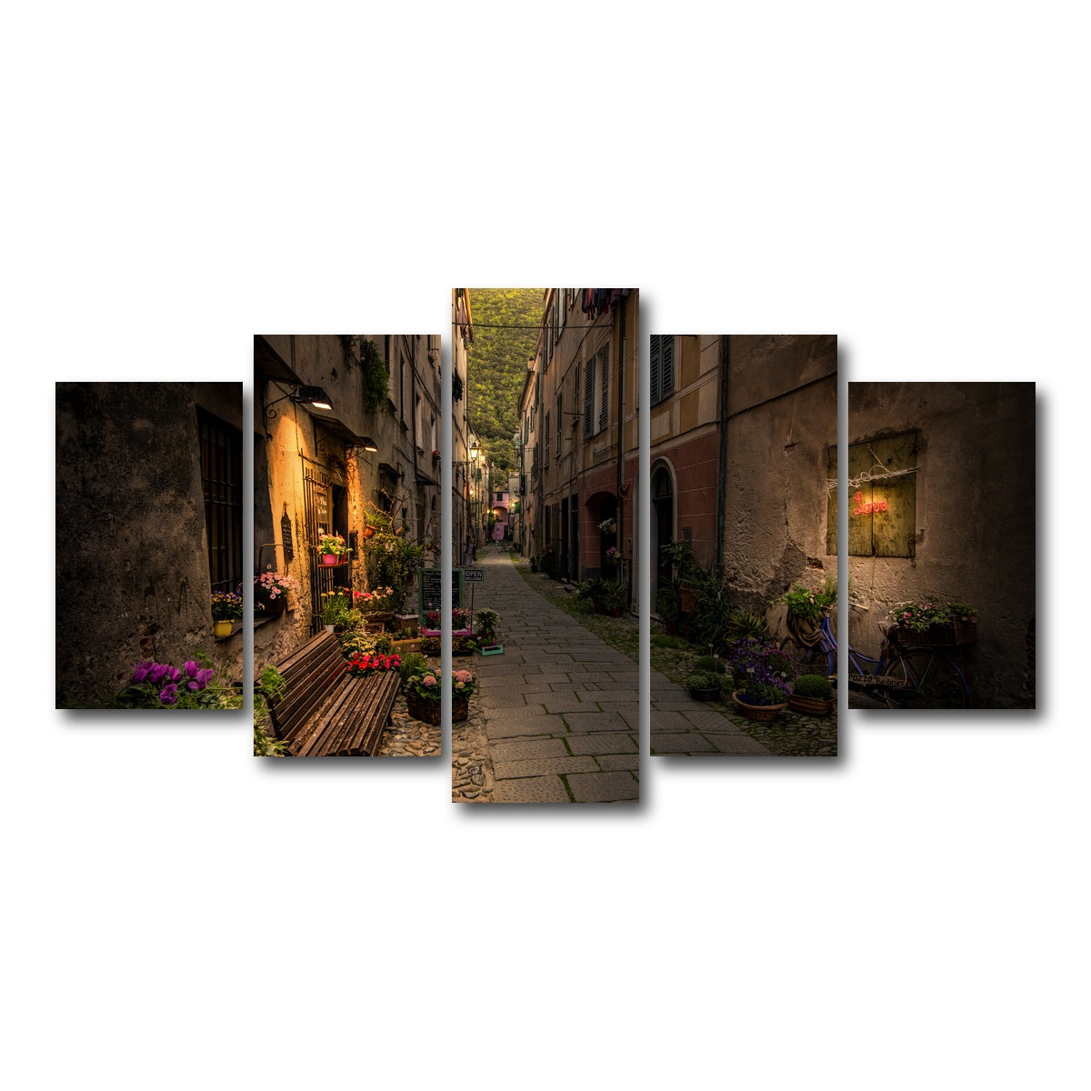 AUTO-MOCKUP WHITE | Finalborgo | 5 Piece | Gallery Wrap Canvas | group=5_normal