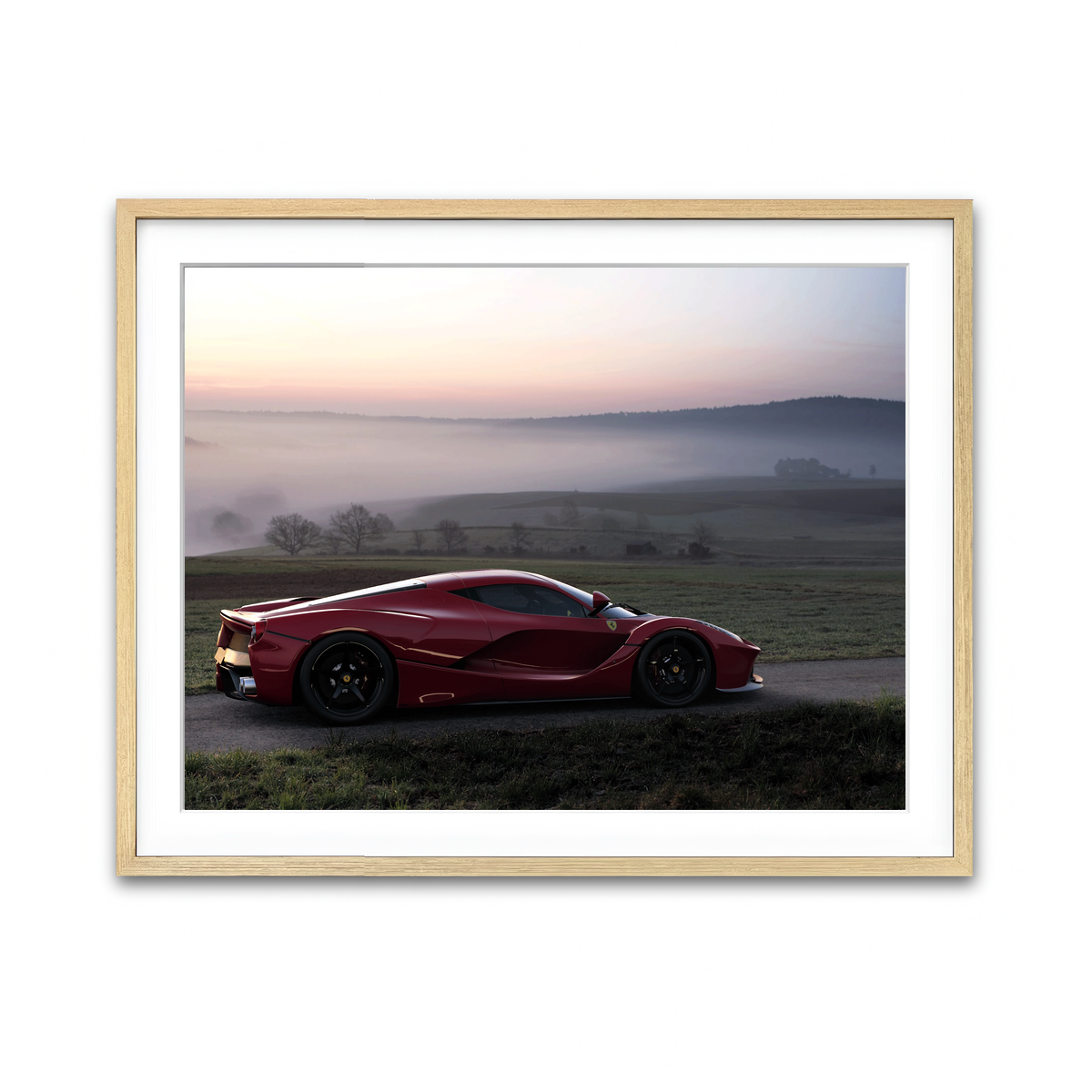 Framed Print 4x3 Natural