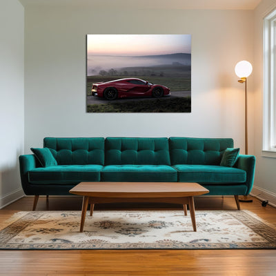 AUTO-MOCKUP ROOM | Finally at Peace