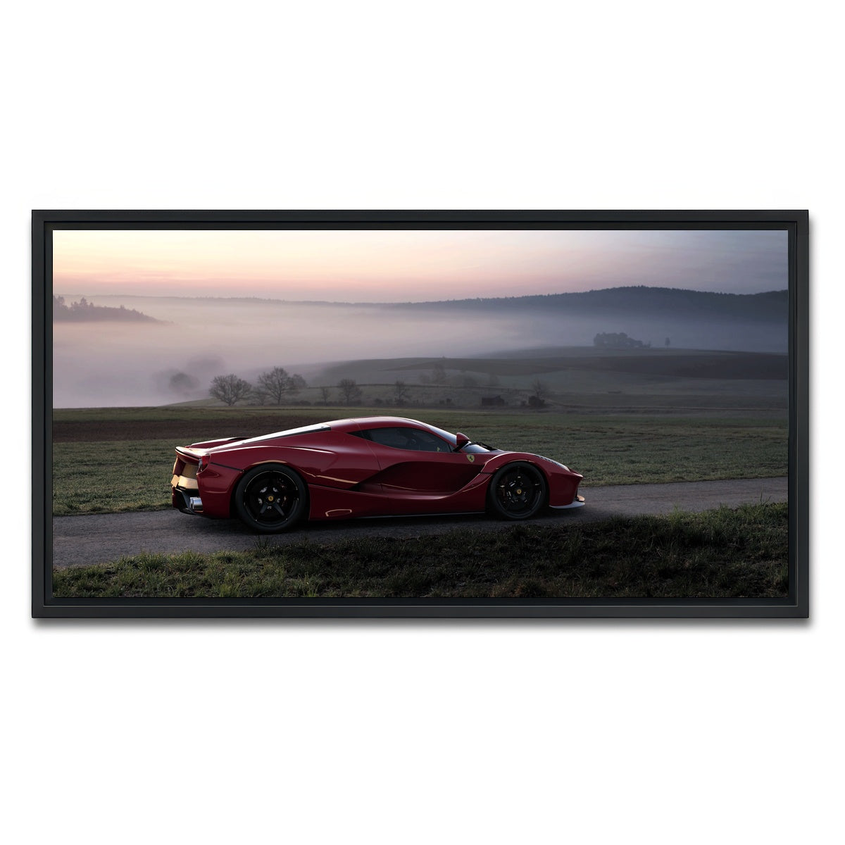 AUTO-MOCKUP WHITE | Finally at Peace | 1 Piece | Black Framed Canvas | group=2x1