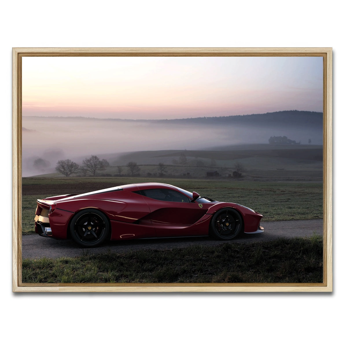 AUTO-MOCKUP WHITE | Finally at Peace | 1 Piece | Natural Framed Canvas | group=4x3