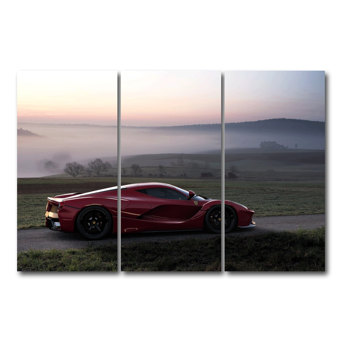 AUTO-MOCKUP WHITE | Finally at Peace | 3 Piece | Gallery Wrap Canvas | group=12x24
