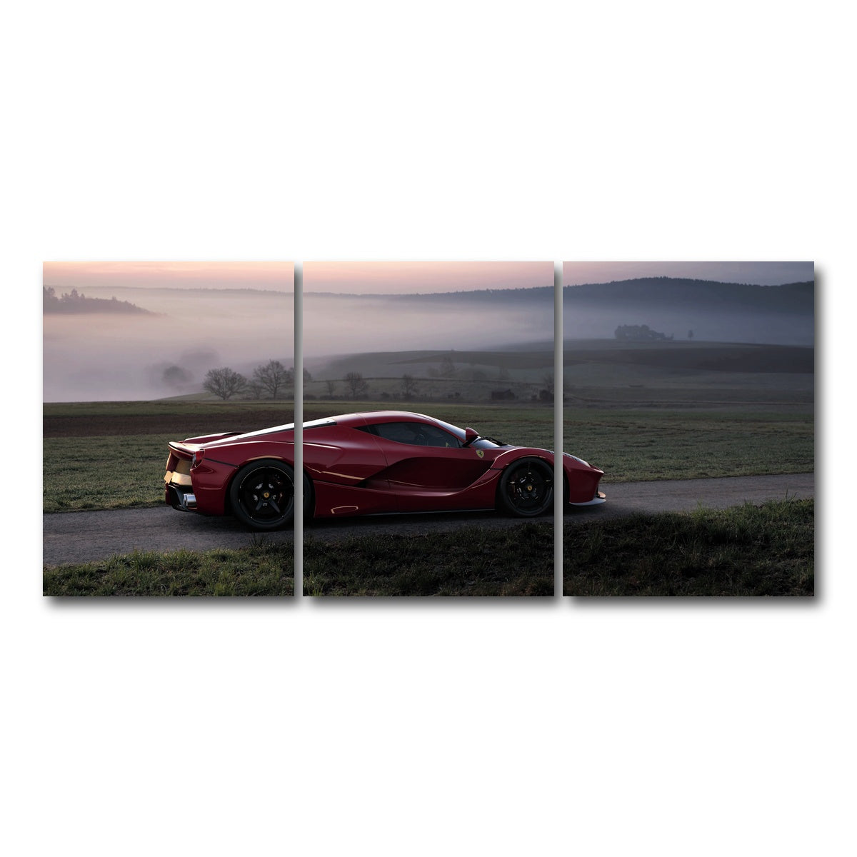 AUTO-MOCKUP WHITE | Finally at Peace | 3 Piece | Gallery Wrap Canvas | group=18x24
