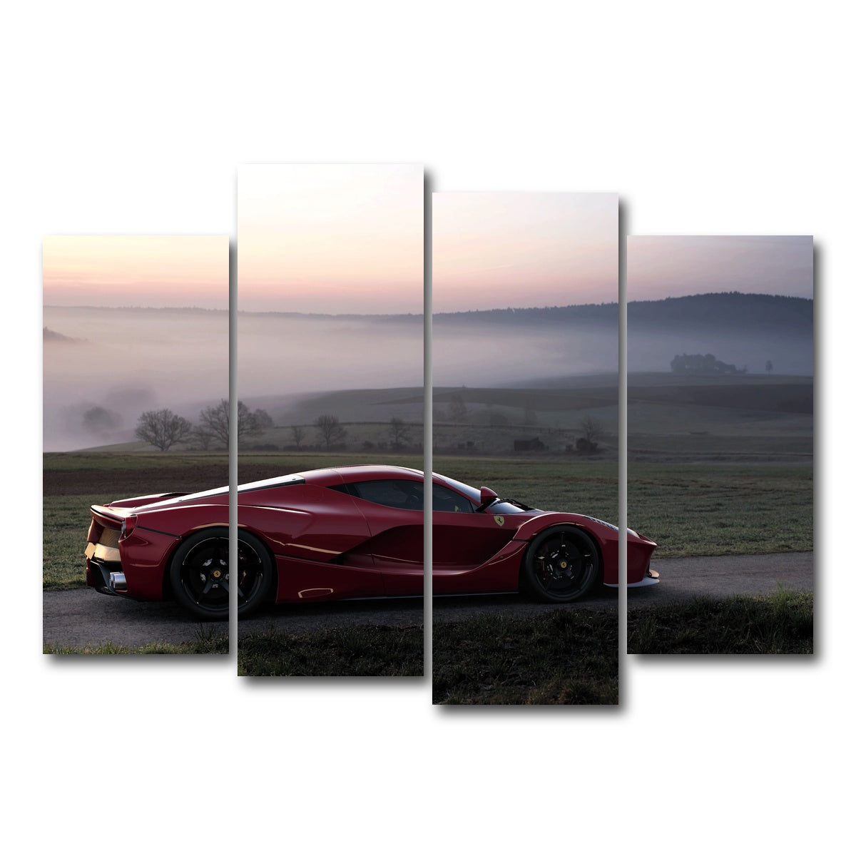 AUTO-MOCKUP WHITE | Finally at Peace | 4 Piece | Gallery Wrap Canvas | group=4_normal