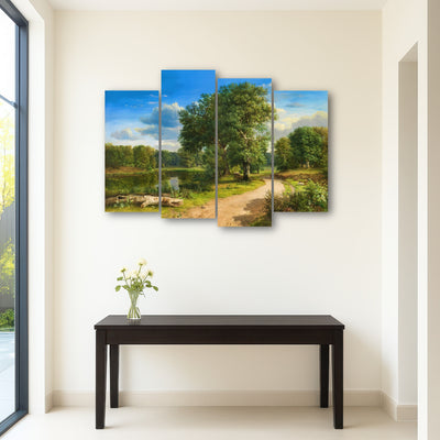 AUTO-MOCKUP ROOM | Fine Summer Day