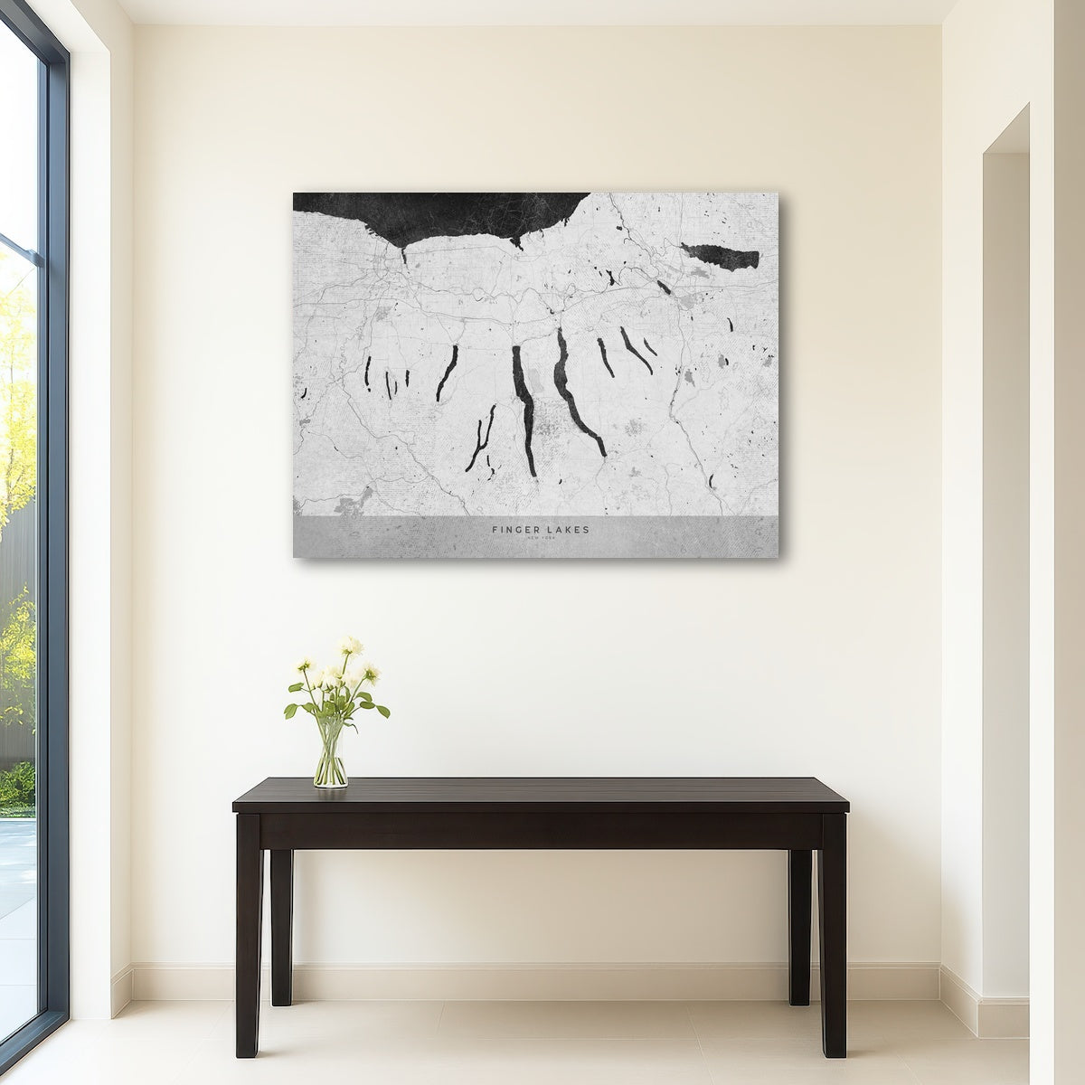 AUTO-MOCKUP ROOM | Finger Lakes Map 2