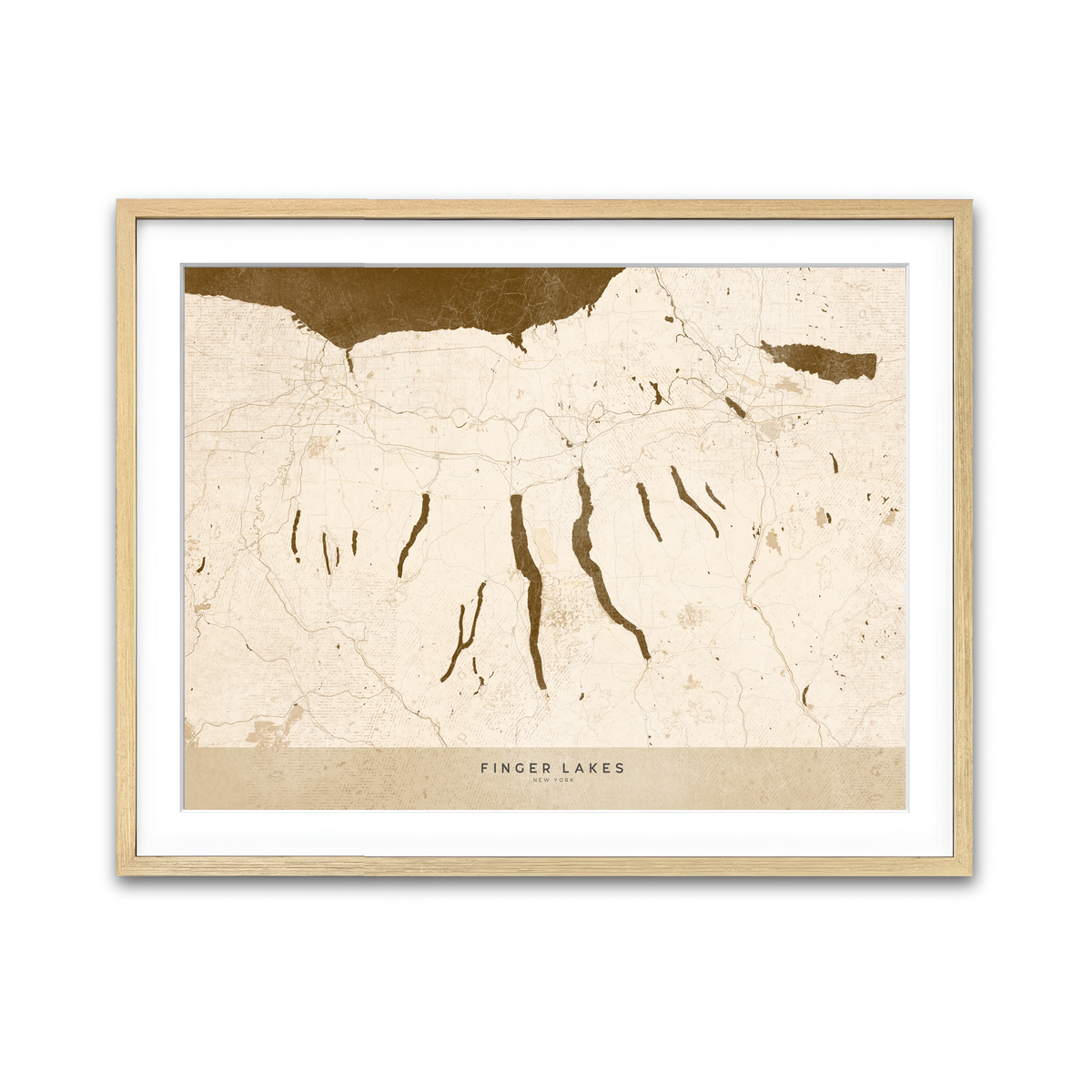 Framed Print 4x3 Natural