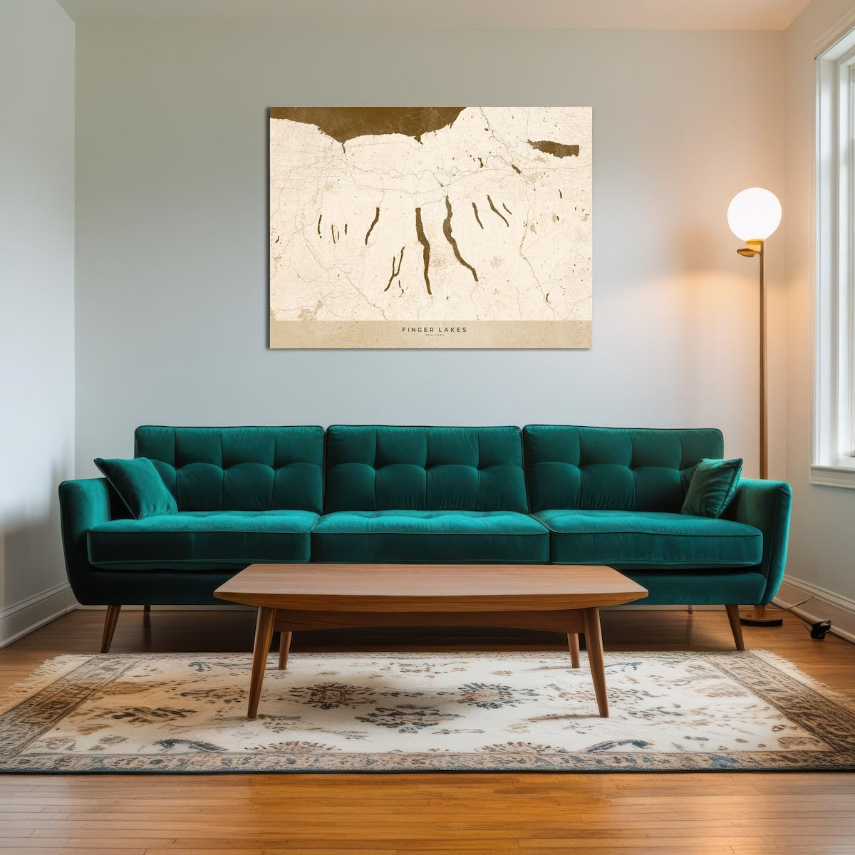 AUTO-MOCKUP ROOM | Finger Lakes Map