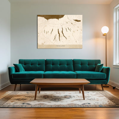 AUTO-MOCKUP ROOM | Finger Lakes Map